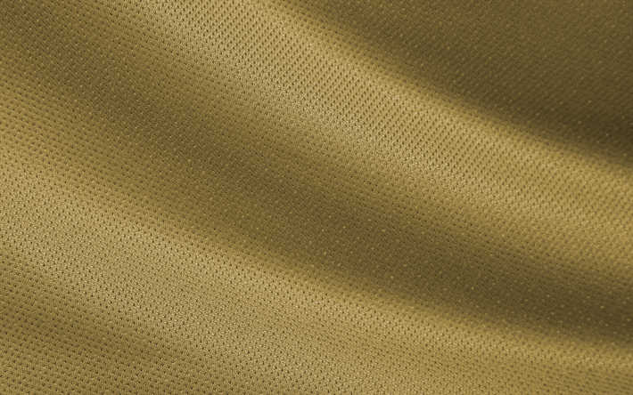 gyllene tyg konsistens, golden stickat tyg, gyllene bakgrund, tyg med v&#229;gor, tyg