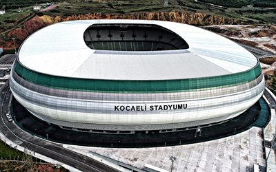 Kocaeli Stadium, Izmit Stadium, Kocaelispor Stadium, new turkish stadium, turkish football stadium, Izmit, Turkey