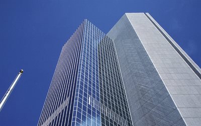 Chase Tower, Phoenix, Arizona, Valley Center, Bank One Center, pilvenpiirt&#228;ji&#228;, moderneja rakennuksia, USA