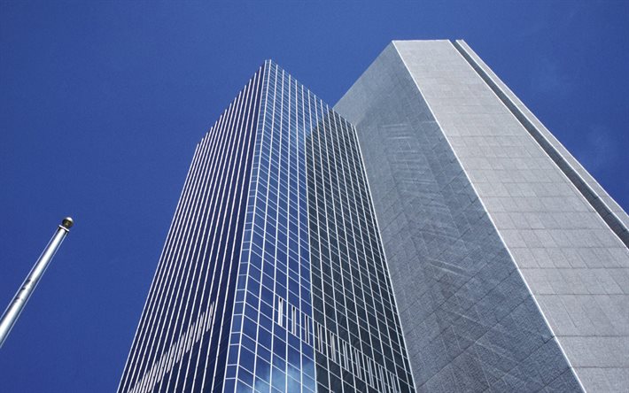 Chase Tower, Phoenix, in Arizona, in Centro Valle, Banca Centro, grattacieli, edifici moderni, USA