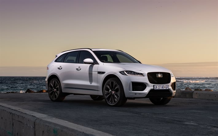 Jaguar F-Pace, 4k, luksusautojen, 2020-autot, Katumaasturit, ZA-spec, 2020 Jaguar F-Vauhti, Jaguar