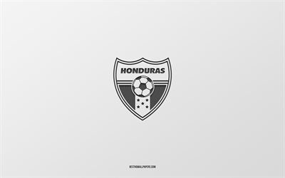 ホンジュラス代表サッカーチーム, 白色の背景, サッカーチーム, 象徴, concacaf, ホンジュラス, フットボール, ホンジュラス代表サッカーチームのロゴ, 北米