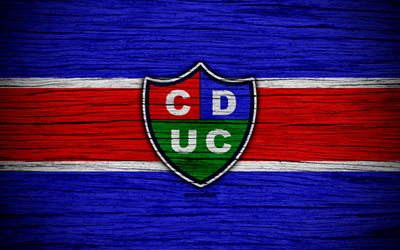 Union Comercio FC, 4k, Peruvian Primera Division, soccer, football, Peru, Union Comercio, football club, wooden texture, FC Union Comercio