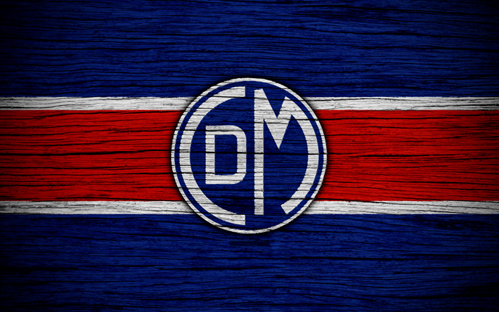 Deportivo Municipal FC, 4k, Perun Primera Division, jalkapallo, Peru, Municipal Marina, football club, puinen rakenne, FC Deportivo Municipal