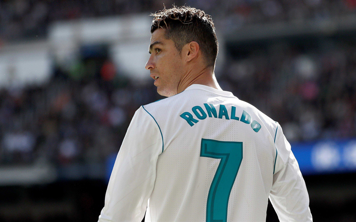 Download Wallpapers Ronaldo 4k Football Stars Back Vi - vrogue.co