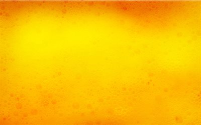 beer texture, light beer background, drinks texture, beer, yellow creative background