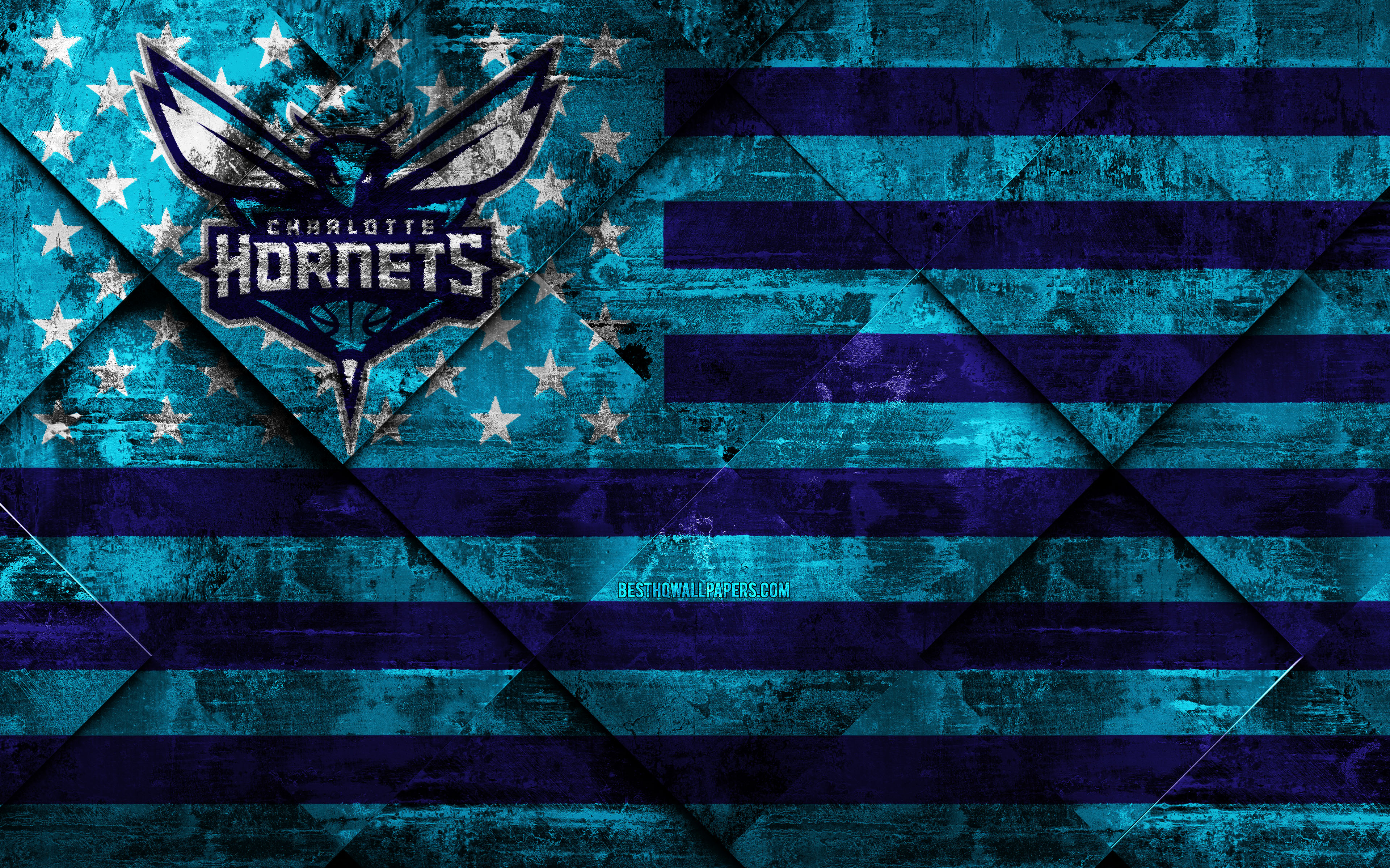 Charlotte Hornets Neon Wallpaper  Charlotte hornets Nba basketball teams  Nba