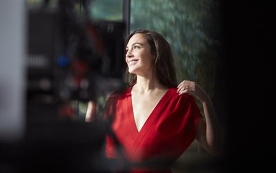 Gal Gadot, 2019, sorriso, Hollywood, l&#39;attrice israeliana, stelle del cinema, bellezza, Gal Gadot servizio fotografico