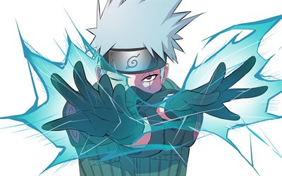 Naruto, Kakashi Hatake, Japanilainen manga, anime merkki&#228;, Hatake klaani