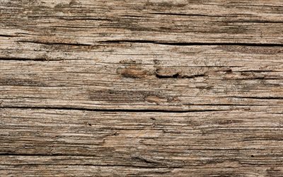 vanha kuiva puu, harmaa puinen rakenne, ruskea puinen taustalla, vanha puinen lauta