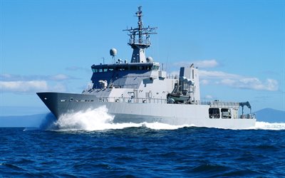 HMNZSウェリントン, P55, ロイヤルニュージーランド海軍, プロテクタークラス, の巡視船, 軍艦, ニュージーランド