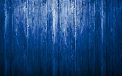 azul de fondo de madera, azul tablas de madera, madera, textura grunge fondo azul, tablas verticales