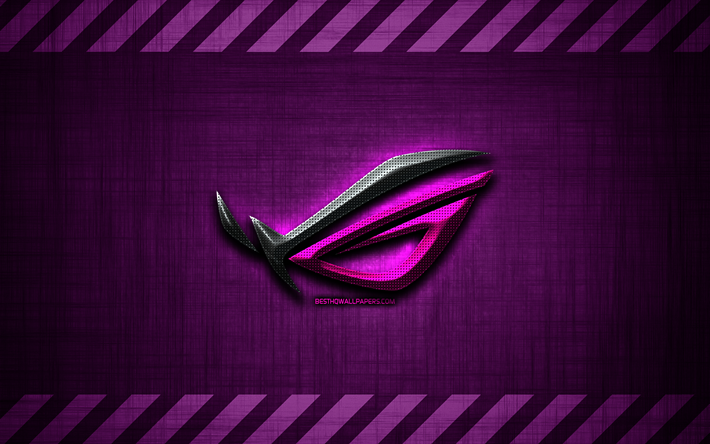 Nvidia logo, 4k, purple metal background, grunge art, Nvidia, brands, creative, Nvidia 3D logo, artwork, Nvidia purple logo