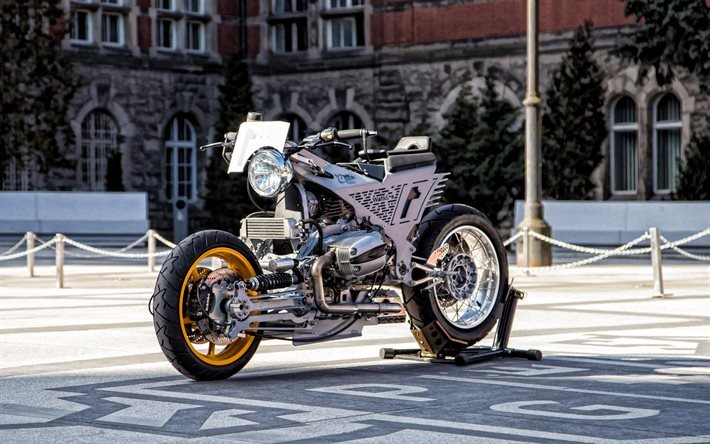 Watkins M001, The Lethal Weapon, motorcycle, exterior, front view, unique motorcycles, custom motorcycles