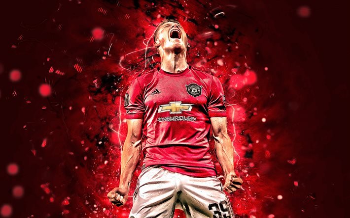 Download wallpapers Scott McTominay, 2020, Manchester ...