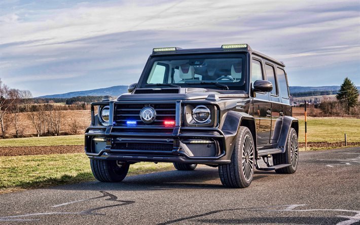 Download Wallpapers Mansory Mercedes Amg G63 Armored 4k Police Cars Cars Br 463 Tuning Mansory Gelandewagen Mercedes Benz G Class Gray Gelandewagen Suvs Mercedes For Desktop Free Pictures For Desktop Free