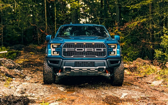 Download Wallpapers 4k Ford F 150 Raptor Front View 2020 Cars Offroad Suvs American Cars 2020 Ford F 150 Raptor Ford Hdr For Desktop Free Pictures For Desktop Free
