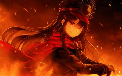 Oda Nobunaga, yangın, manga, Kader Grand Sipariş, Kader Serisi, TYPE-MOON