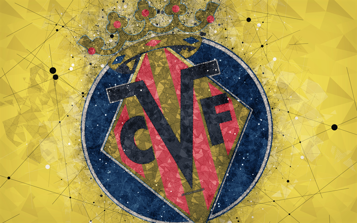 Download wallpapers Villarreal CF, 4k, creative logo, Spanish football ...