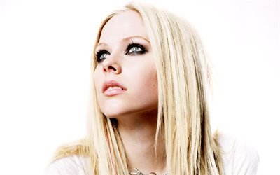 Avril Lavigne, la cantante Canadese, ritratto, viso, photoshoot, star Canadese