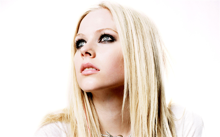 Avril Lavigne, chanteuse Canadienne, portrait, visage, photoshoot, la star Canadienne