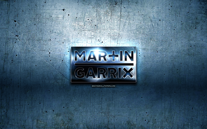 ダウンロード画像 Martin Garrix金属のロゴ 音楽星 ロゴの名称 青色の金属の背景 作品 Martin Garrix ブランド Martin Garrix3dロゴ 創造 Martin Garrixロゴ フリー のピクチャを無料デスクトップの壁紙