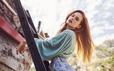 Madelaine Petsch, 2019, Hollywood, american actress, ginger girl, american celebrity, beauty, Madelaine Petsch photoshoot