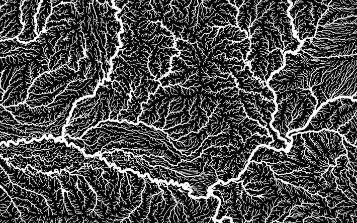rel&#226;mpago em um plano de fundo preto, textura com rel&#226;mpagos, criativo fundo, preto textura, branco enfeite de textura