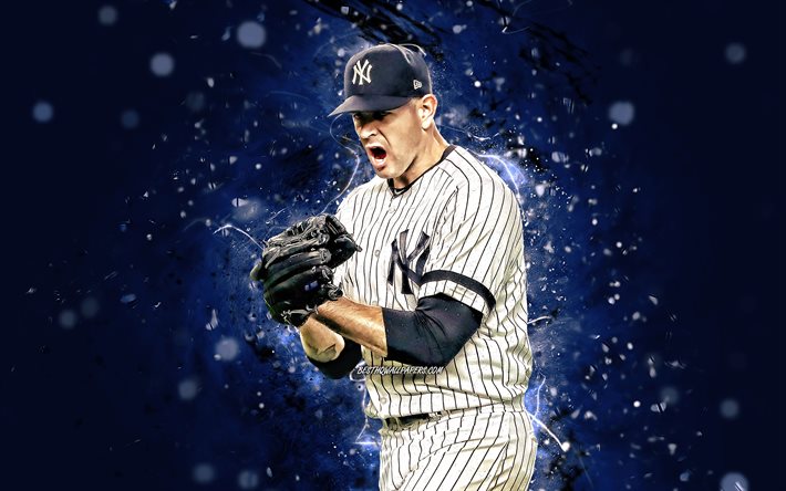 Download wallpapers 4k, James Paxton, 2020, MLB, New York Yankees ...
