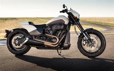 Harley-Davidson FXDR114, superbike, 2019 moto, moto nero, 2019 Harley-Davidson FXDR114, moto americane, Harley-Davidson