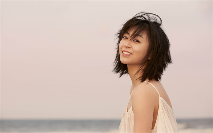 4k, Utada Hikaru, 2019, japanese actress, beauty, asian girls, japanese celebrity, Utada Hikaru photoshoot