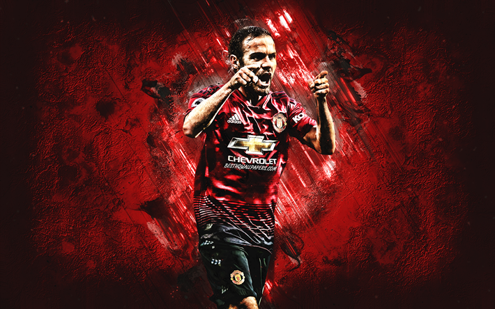 Juan Mata del Manchester United FC, spagnolo, giocatore di football, centrocampista offensivo, Premier League, Inghilterra, calcio