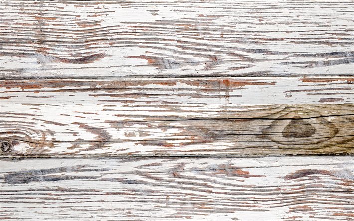 de madeira branca, de textura, 4k, branco t&#225;buas de madeira, planos de fundo madeira, pranchas de madeira, fundo, texturas de madeira