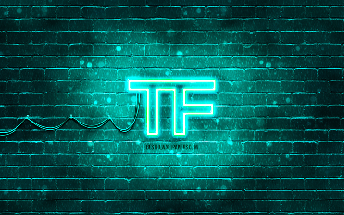 Download wallpapers Tom Ford turquoise logo, 4k, turquoise brickwall, Tom  Ford logo, brands, Tom Ford neon logo, Tom Ford for desktop free. Pictures  for desktop free