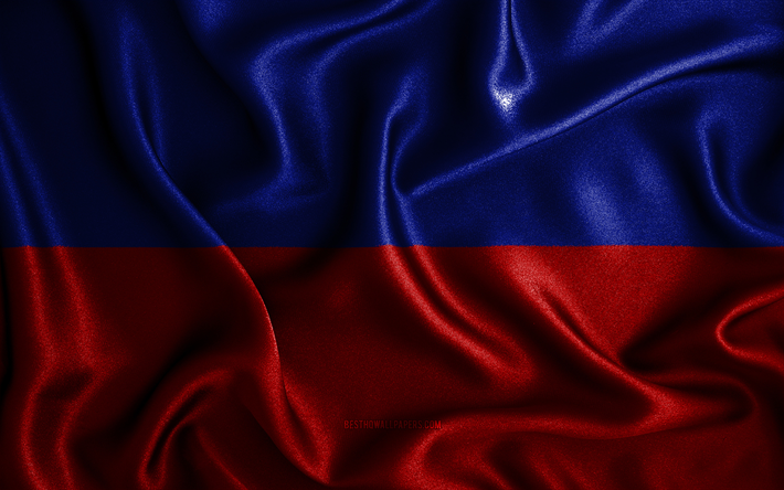 tupizan lippu, 4k, silkki aaltoilevat liput, bolivian kaupungit, tupizan p&#228;iv&#228;, kangasliput, 3d-taide, tupiza, tupizan 3d lippu, bolivia
