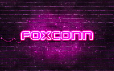 شعار فوكسكون الأرجواني, الفصل, الطوب الأرجواني, شعار foxconn, العلامات التجارية, شعار فوكسكون النيون, فوكسكون