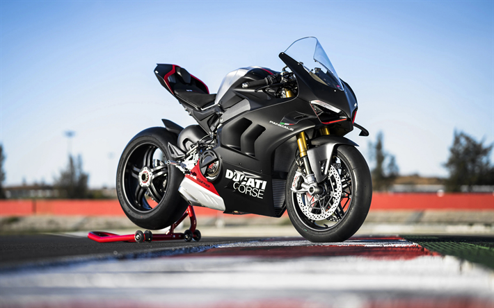 Download wallpapers Ducati Panigale V4 SP2, 4k, raceway, 2022 bikes,  superbikes, 2022 Ducati Panigale V4 SP2, italian motorcycles, Ducati for  desktop free. Pictures for desktop free