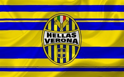 Hellas Verona, football, Logo, Serie A, Italy, football club, emblem