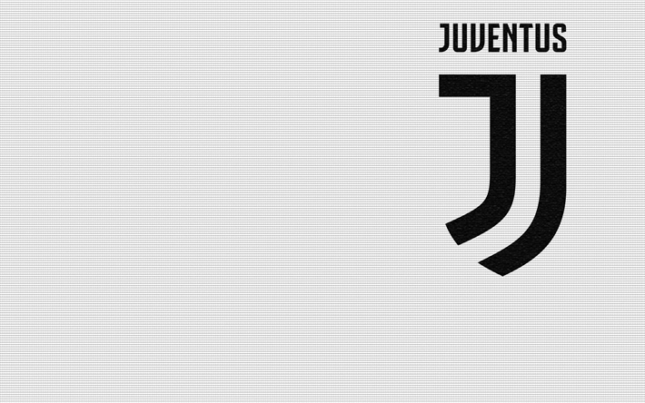 La Juventus, le nouvel embl&#232;me, le logo de 2017, Serie A, football, Italie, Turin