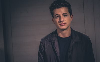 Charlie Puth, American singer, portrait, young singer, young star
