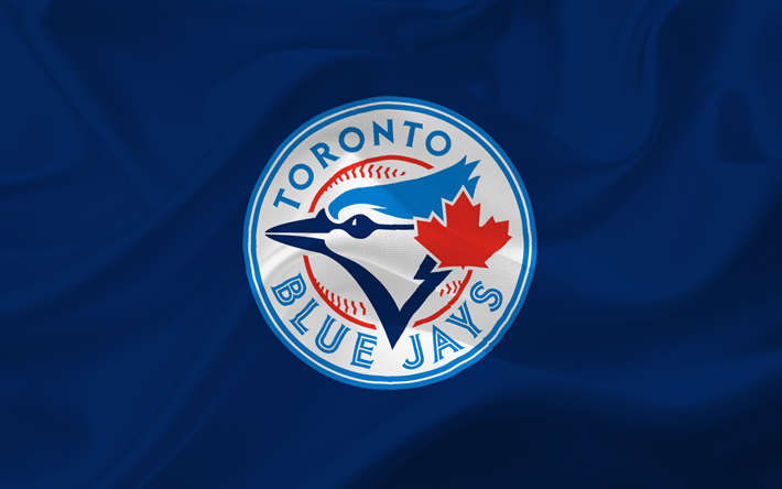 Los Blue Jays de Toronto, el B&#233;isbol de la Liga Mayor de B&#233;isbol, logotipo, emblema, Toronto, Ontario, Canad&#225;, MLB