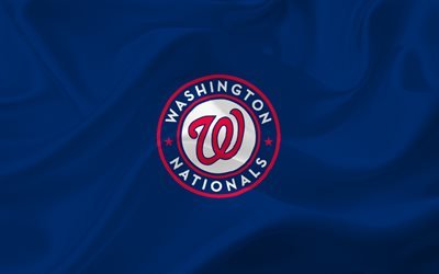 Washington Nationals, Baseball, USA, MLB, Emblem, logo, Major League Baseball, Washington, baseball team