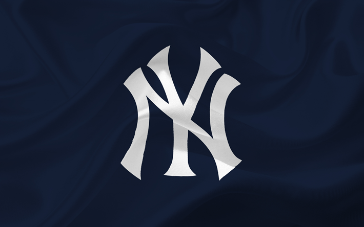 Download wallpapers New York Yankees, Major League Baseball, Baseball ...