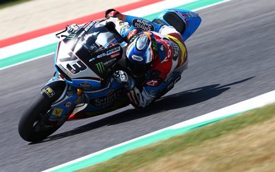 Download wallpapers Alex Marquez, 4k, motorcycle racer, Moto3 World ...