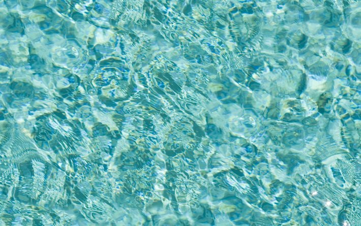 4k, sfondo blu acqua, acqua sfondo ondulato, texture onde, texture acqua, texture ondulate, sfondo con onde, sfondi acqua
