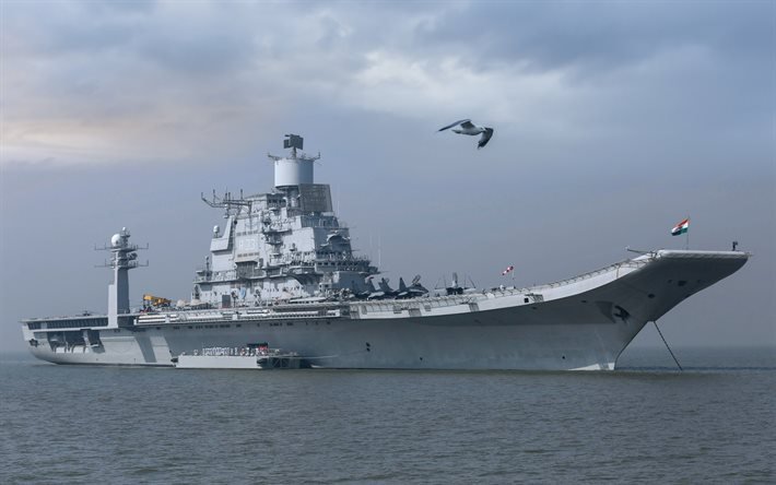 INS Vikramaditya, porte-avions indien, marine indienne, navires de guerre indiens, porte-avions de classe Kiev