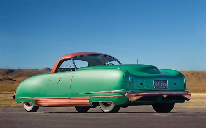 1940, conceito, chrysler, thunderbolt