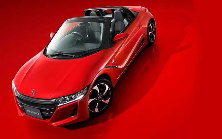 honda, roadster, 2015, s660