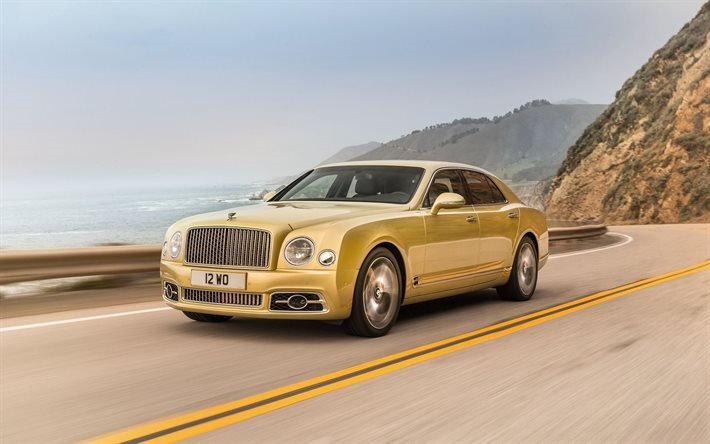 mulsin aids, bentley, 2016, mulsanne velocidade