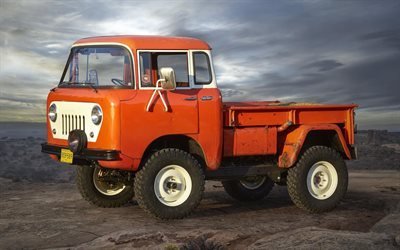 jeep, k&#228;site, kuorma-auto, fc 150